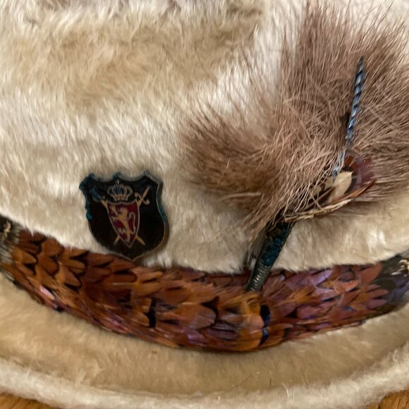 Beaver Pelt Hat by Scotts - Picture 1 of 8